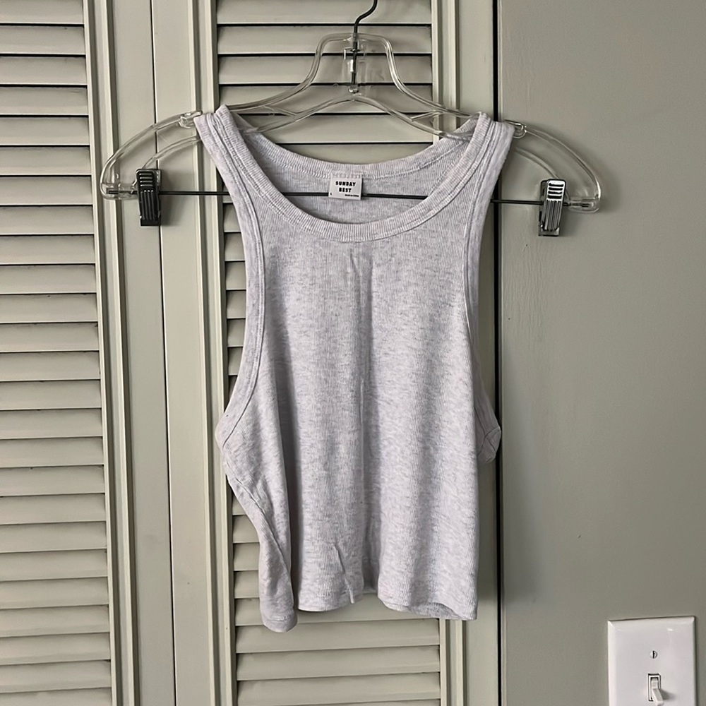 Aritzia Sunday Best Honor Tank